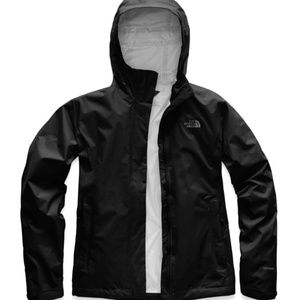 North Face Black Raincoat Shell